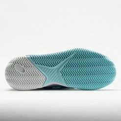 ASICS GEL-Resolution 8 Clay Women's Light Indigo/Clear Blue Tennis Shoes