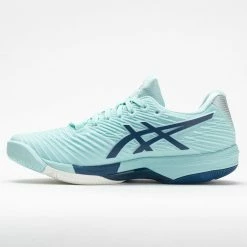 ASICS Solution Speed FF 2 Women's Clear Blue/Light Indigo Tennis Shoes