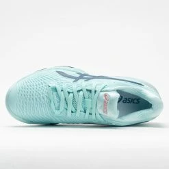 ASICS Solution Speed FF 2 Women's Clear Blue/Light Indigo Tennis Shoes