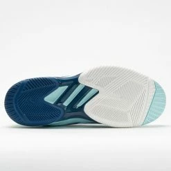 ASICS Solution Speed FF 2 Women's Clear Blue/Light Indigo Tennis Shoes