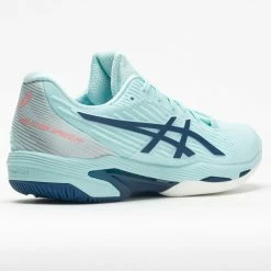 ASICS Solution Speed FF 2 Women's Clear Blue/Light Indigo Tennis Shoes