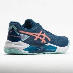 ASICS GEL-Challenger 13 Clay Women's Light Indigo/Guava