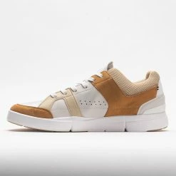 On Running On The Roger Clubhouse Men's Almond/Sand Lifestyle Sneakers