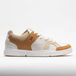 On Running On The Roger Clubhouse Men's Almond/Sand Lifestyle Sneakers