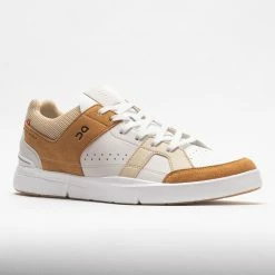 On Running On The Roger Clubhouse Men's Almond/Sand Lifestyle Sneakers