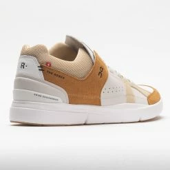 On Running On The Roger Clubhouse Men's Almond/Sand Lifestyle Sneakers