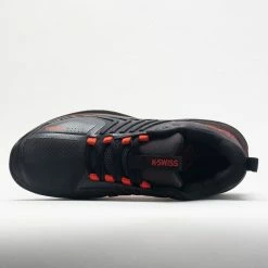 K-Swiss Ultrashot 3 Men's Asphalt/Jet Black/Spicy Orange 10 K-Swiss Ultrashot 3 Men's Asphalt/Jet Black/Spicy Orange