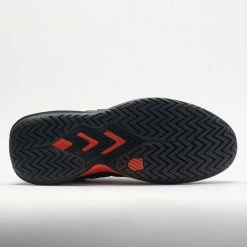K-Swiss Ultrashot 3 Men's Asphalt/Jet Black/Spicy Orange 11 K-Swiss Ultrashot 3 Men's Asphalt/Jet Black/Spicy Orange