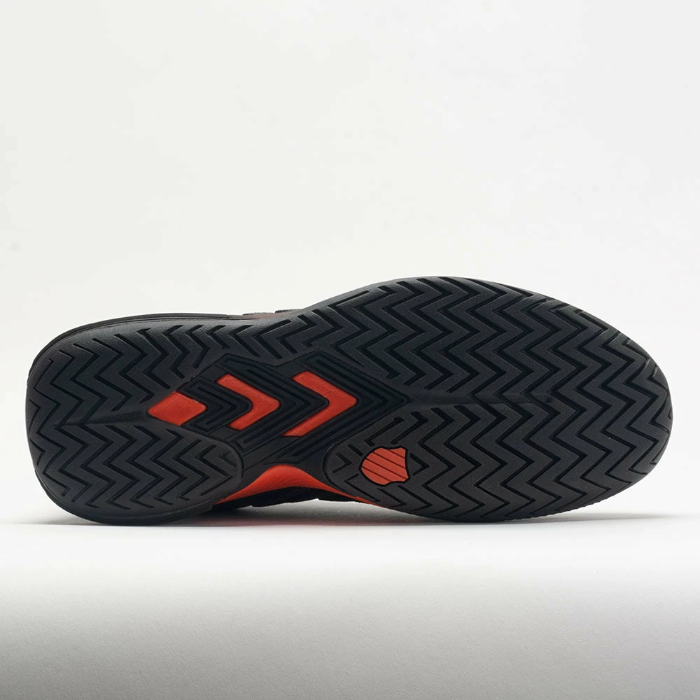 K-Swiss Ultrashot 3 Men's Asphalt/Jet Black/Spicy Orange 6 K-Swiss Ultrashot 3 Men's Asphalt/Jet Black/Spicy Orange