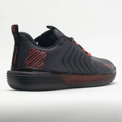 K-Swiss Ultrashot 3 Men's Asphalt/Jet Black/Spicy Orange 13 K-Swiss Ultrashot 3 Men's Asphalt/Jet Black/Spicy Orange