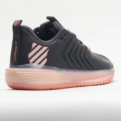 K-Swiss Ultrashot 3 Women's Asphalt/Peach Amber/White Tennis Shoes