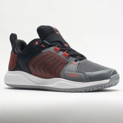 Tennis Shoes K-Swiss Ultrashot Team Men's Steel Gray/Jet Black/Spicy Orange