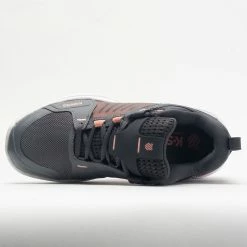 K-Swiss Ultrashot Team Women's Steel Gray/Asphalt/Peach Amber