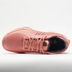 K-Swiss Hypercourt Supreme Women's Peach Amber/White/Asphalt