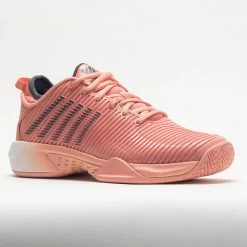 K-Swiss Hypercourt Supreme Women's Peach Amber/White/Asphalt