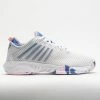 K-Swiss Hypercourt Supreme Women's White/Star Sapphire/Orchid Pink 2 K-Swiss Hypercourt Supreme Women's White/Star Sapphire/Orchid Pink