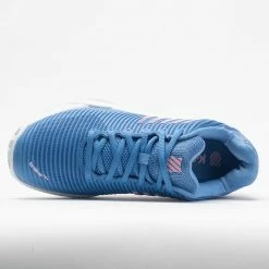 Tennis Shoes K-Swiss Hypercourt Express 2 Clay Women's Lake Blue/White/Orchid Pink