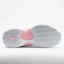 Tennis Shoes K-Swiss Hypercourt Express 2 Clay Women's Lake Blue/White/Orchid Pink