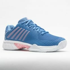 Tennis Shoes K-Swiss Hypercourt Express 2 Clay Women's Lake Blue/White/Orchid Pink