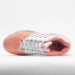 K-Swiss Bigshot Light 4 Women's Peach Amber/White/Asphalt