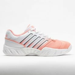 K-Swiss Bigshot Light 4 Women's Peach Amber/White/Asphalt
