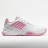 K-Swiss Court Express Women's White/Sea Pink