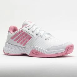 K-Swiss Court Express Women's White/Sea Pink