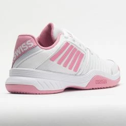 K-Swiss Court Express Women's White/Sea Pink