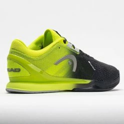 Tennis Shoes HEAD Sprint Pro 3.0 SuperFabric Men's Black/ Lime 13 Tennis Shoes HEAD Sprint Pro 3.0 SuperFabric Men's Black/ Lime