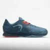 Tennis Shoes HEAD Sprint Pro 3.5 Men's Bluestone/Orange 1 Tennis Shoes HEAD Sprint Pro 3.5 Men's Bluestone/Orange