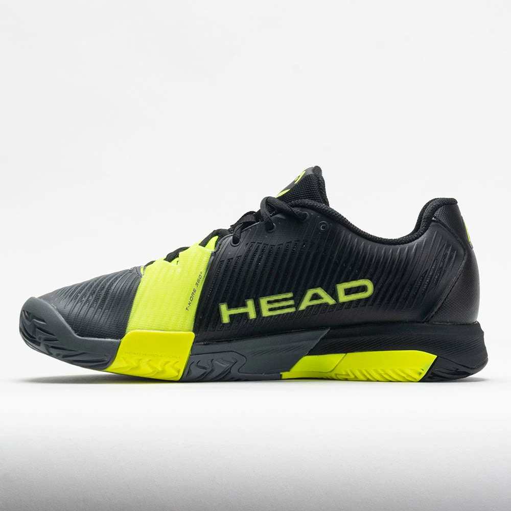 Tennis Shoes HEAD Revolt Pro 4.0 Men's Black/Yellow 4 Tennis Shoes HEAD Revolt Pro 4.0 Men's Black/Yellow