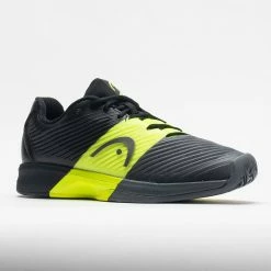Tennis Shoes HEAD Revolt Pro 4.0 Men's Black/Yellow 12 Tennis Shoes HEAD Revolt Pro 4.0 Men's Black/Yellow