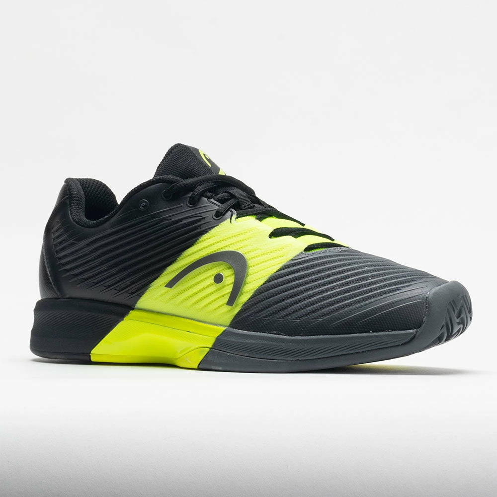 Tennis Shoes HEAD Revolt Pro 4.0 Men's Black/Yellow 7 Tennis Shoes HEAD Revolt Pro 4.0 Men's Black/Yellow