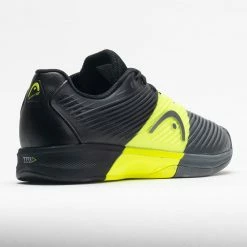 Tennis Shoes HEAD Revolt Pro 4.0 Men's Black/Yellow 13 Tennis Shoes HEAD Revolt Pro 4.0 Men's Black/Yellow