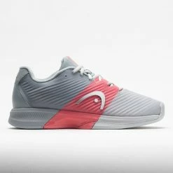 HEAD Revolt Pro 4.0 Women's Grey/Charcoal Tennis Shoes