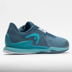 HEAD Sprint Pro 3.5 Women's Bluestone/Teal Tennis Shoes