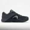 HEAD Revolt EVO 2.0 Men's Black/Grey Tennis Shoes 1 HEAD Revolt EVO 2.0 Men's Black/Grey Tennis Shoes