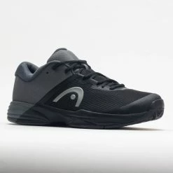 HEAD Revolt EVO 2.0 Men's Black/Grey Tennis Shoes