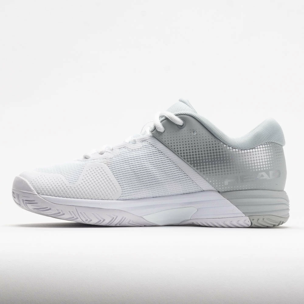 HEAD Revolt EVO 2.0 Women's White/Grey Tennis Shoes 4 HEAD Revolt EVO 2.0 Women's White/Grey Tennis Shoes