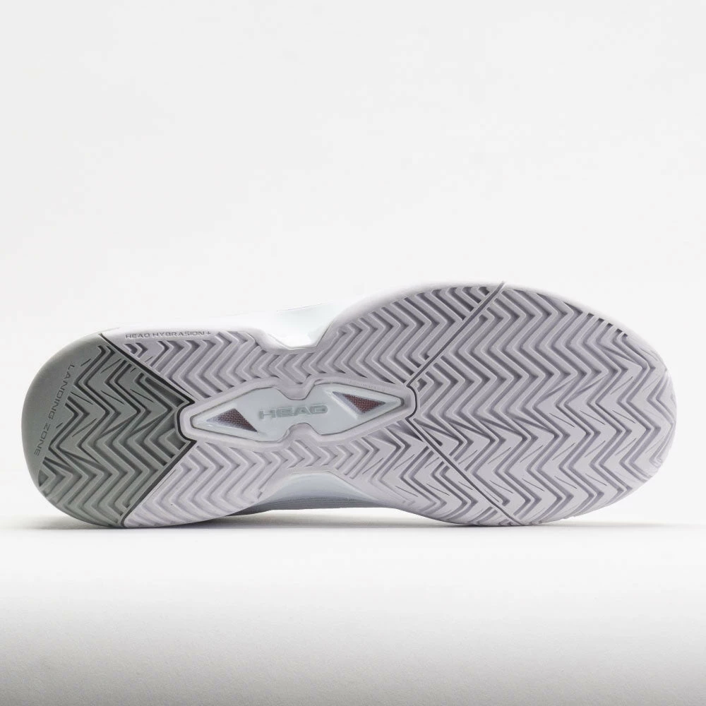 HEAD Revolt EVO 2.0 Women's White/Grey Tennis Shoes 6 HEAD Revolt EVO 2.0 Women's White/Grey Tennis Shoes