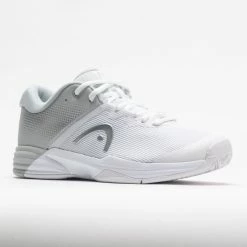 HEAD Revolt EVO 2.0 Women's White/Grey Tennis Shoes 12 HEAD Revolt EVO 2.0 Women's White/Grey Tennis Shoes