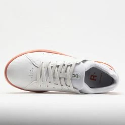 On Running On The Roger Advantage Men's White/Canyon Lifestyle Sneakers