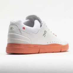On Running On The Roger Advantage Men's White/Canyon Lifestyle Sneakers