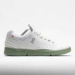 On Running On The Roger Advantage Men's White/Reseda