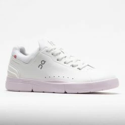On Running On The Roger Advantage Women's White/Lily