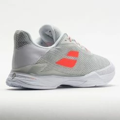 Babolat Jet Tere Clay Women's White/Living Coral Tennis Shoes