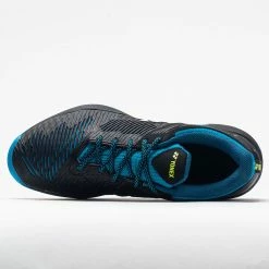 Tennis Shoes Yonex Power Cushion Sonicage 2 Men's Wide Black/Blue