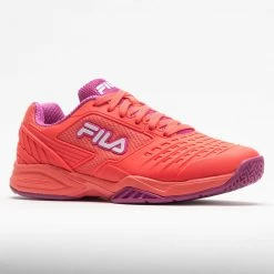 Tennis Shoes Fila Axilus 2 Energized Women's Hot Coral/Festival Fuchsia/White