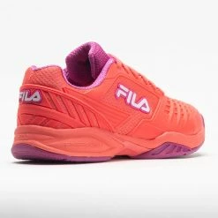 Tennis Shoes Fila Axilus 2 Energized Women's Hot Coral/Festival Fuchsia/White