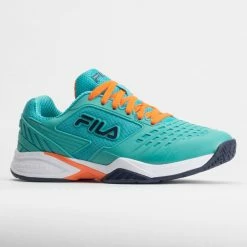 Fila Axilus 2 Energized Women's Ceramic/Vibrant Orange/Maritime Blue Tennis Shoes 12 Fila Axilus 2 Energized Women's Ceramic/Vibrant Orange/Maritime Blue Tennis Shoes